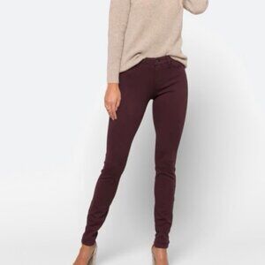 Liverpool Women's "Jacqueline" Skinny Pant Aubergine, size 8 (29)